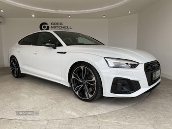 2023 - S5 TDI 341 Quattro Black Edition 5dr Tiptronic