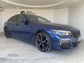 2021 - 520d MHT M Sport 4dr Step Auto