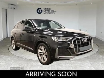 Used Audi Q7 2023 for sale - 76672021: Photo