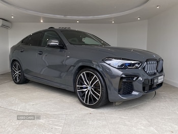 2022 - xDrive40d MHT M Sport 5dr Step Auto