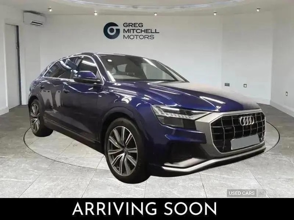 Used Audi Q8 2020 for sale - 76729351: Photo 1