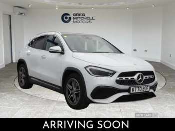 2021 - GLA 220d 4Matic AMG Line Premium Plus 5dr Auto
