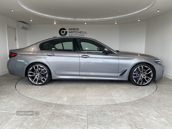 Used BMW 5 Series 2023 for sale - 75840136: Photo