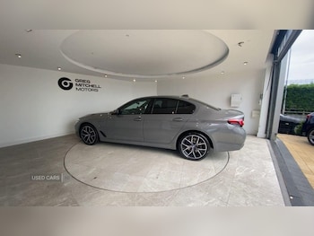 Used BMW 5 Series 2022 for sale - 75578873: Photo
