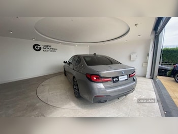 Used BMW 5 Series 2022 for sale - 75578873: Photo