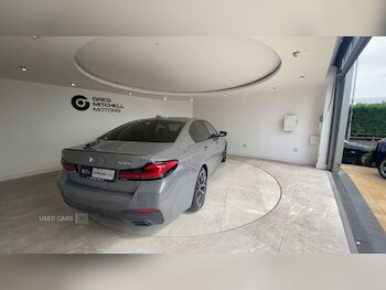 Used BMW 5 Series 2022 for sale - 75578873: Photo