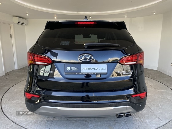 Used Hyundai Santa Fe 2017 for sale - 76753785: Photo 19