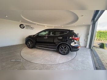 Used Hyundai Santa Fe 2017 for sale - 76753785: Photo