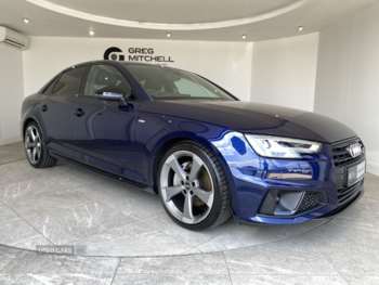 2019 - 40 TDI Black Edition 4dr S Tronic