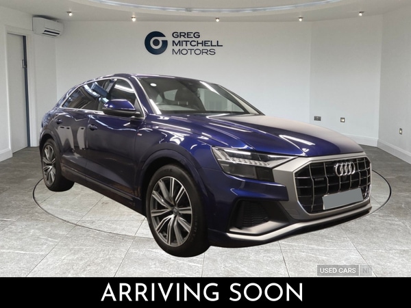 Used Audi Q8 2020 for sale - 76500077: Photo 1