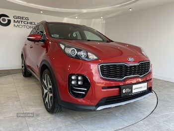 Used Kia Sportage 2017 for sale - 76585648: Photo