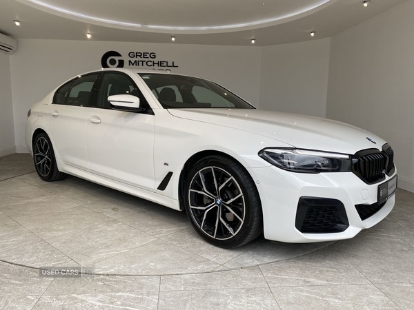 Used BMW 5 Series 2022 for sale - 76308502: Photo 1
