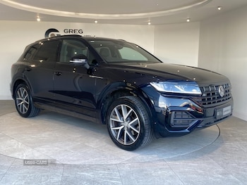 Volkswagen Touareg feature image