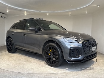 2024 - 40 TDI Quattro S Line 5dr S Tronic