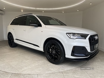 2020 - 45 TDI Quattro Black Edition 5dr Tiptronic