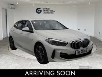 Used BMW 1 Series 2021 for sale - 75372552: Photo