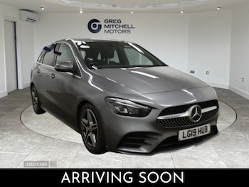 Used Mercedes-Benz B-Class 2019 for sale - 75720955: Photo