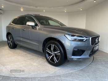 2018 - 2.0 D4 R DESIGN 5dr AWD Geartronic