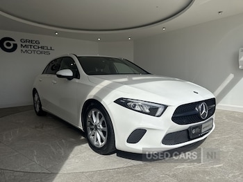 Used Mercedes-Benz A-Class 2018 for sale - 78335917: Photo