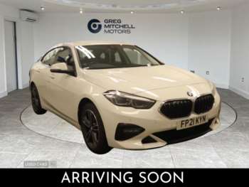 2021 - 218d Sport 4dr Step Auto