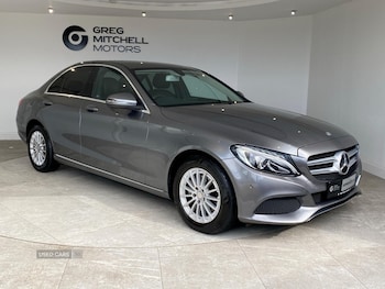 Used Mercedes-Benz C Class 2017 for sale - 78867512: Photo