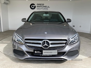Used Mercedes-Benz C Class 2017 for sale - 78867512: Photo