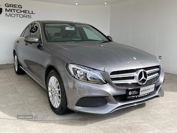 Used Mercedes-Benz C Class 2017 for sale - 78867512: Photo