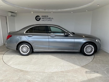 Used Mercedes-Benz C Class 2017 for sale - 78867512: Photo