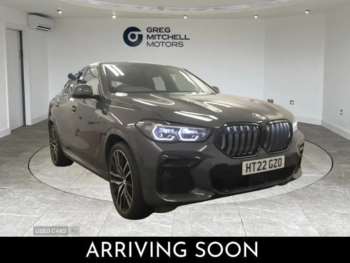 2022 - xDrive40d MHT M Sport 5dr Step Auto