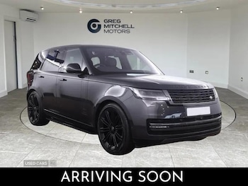 Land Rover Range Rover feature image