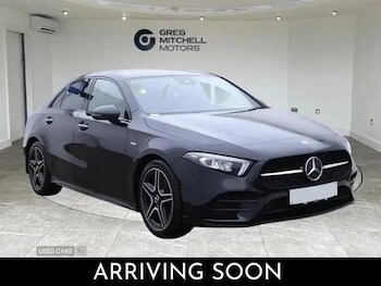 2022 - A180d AMG Line Premium Edition 4dr