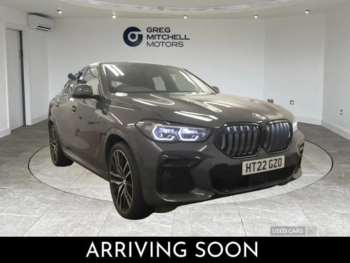 2022 - xDrive40d MHT M Sport 5dr Step Auto