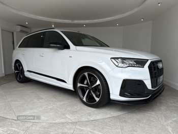 2020 - 45 TDI Quattro Black Edition 5dr Tiptronic