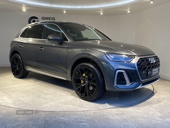 2024 - 40 TDI Quattro S Line 5dr S Tronic