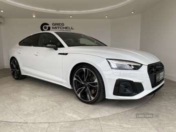 2023 - S5 TDI 341 Quattro Black Edition 5dr Tiptronic