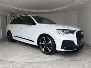 2020 - 45 TDI Quattro Black Edition 5dr Tiptronic
