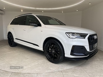 2020 - 45 TDI Quattro Black Edition 5dr Tiptronic