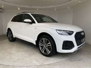 2021 - 40 TDI Quattro S Line 5dr S Tronic