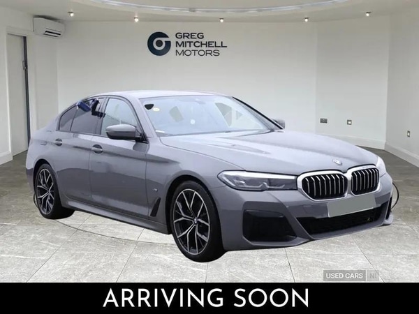 Used BMW 5 Series 2021 for sale - 76523178: Photo 1