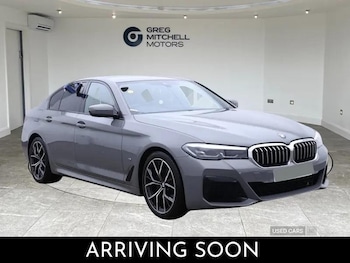 Used BMW 5 Series 2021 for sale - 76523178: Photo