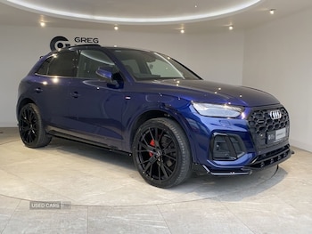 2021 - 40 TDI Quattro S Line 5dr S Tronic