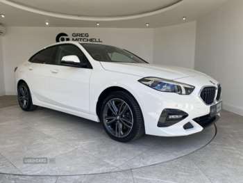 2021 - 218d Sport 4dr Step Auto