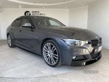2018 - 320d M Sport 4dr Step Auto