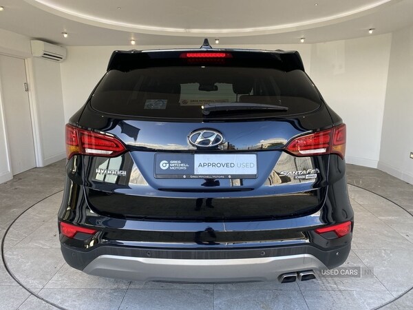 Used Hyundai Santa Fe 2017 for sale - 76998221: Photo 19