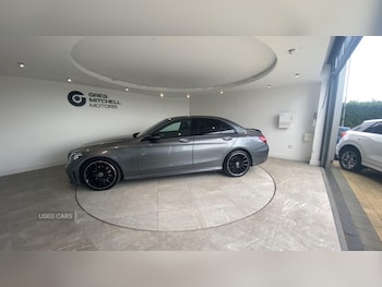 Used Mercedes-Benz C Class 2021 for sale - 78171766: Photo