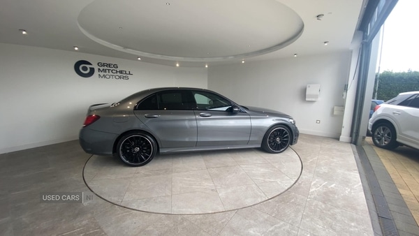 Used Mercedes-Benz C Class 2021 for sale - 78171766: Photo 8