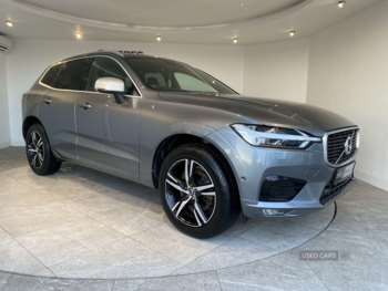 2018 - 2.0 D4 R DESIGN 5dr AWD Geartronic