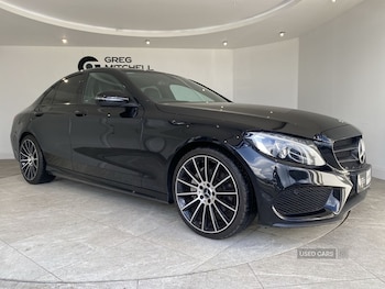 Used Mercedes-Benz C-Class 2018 for sale - 75941926: Photo