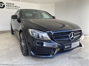 Used Mercedes-Benz C-Class 2018 for sale - 75941926: Photo