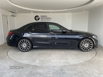 Used Mercedes-Benz C-Class 2018 for sale - 75941926: Photo